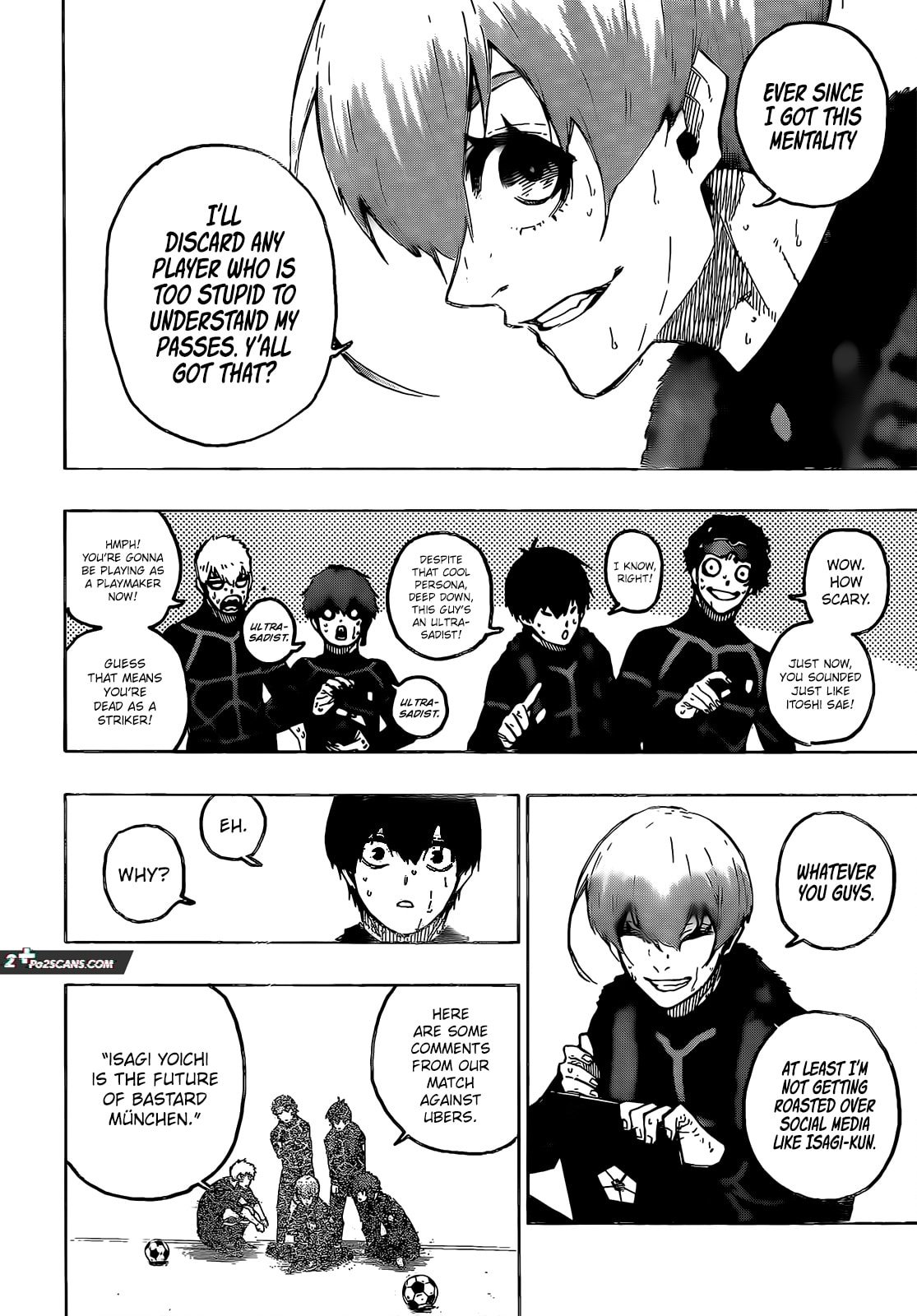 Blue Lock, Chapter 241 image 05